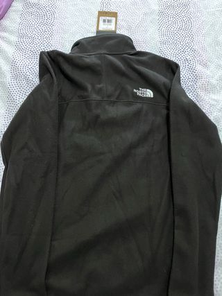 Forro polar The North Face Negro Nuevo