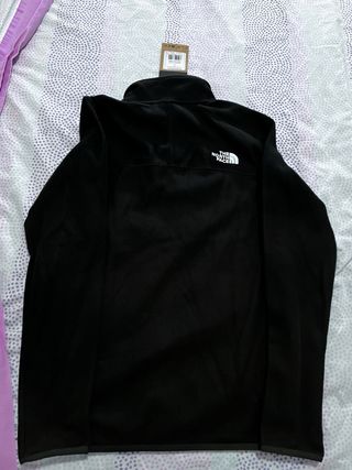 Forro polar The North Face Negro Nuevo