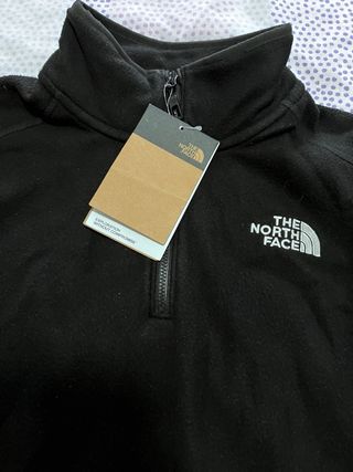Forro polar The North Face Negro Nuevo