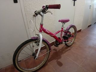 Bicicleta infantil 20 pulgadas.