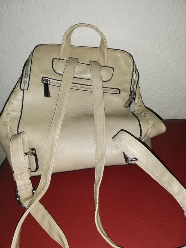 Mochila Beige
