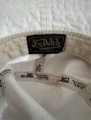 Cappello Von Dutch Bianco