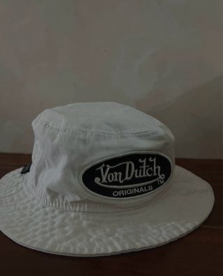 Cappello Von Dutch Bianco