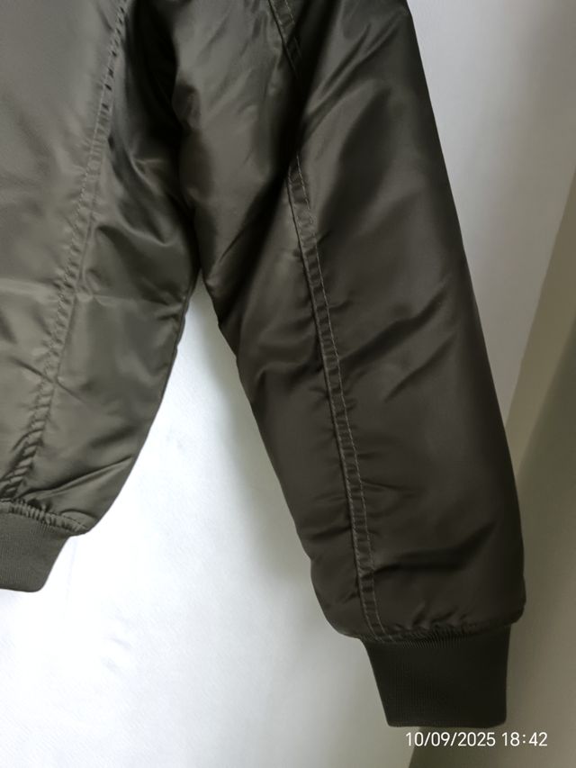 Giacca bomber Top Gun bambino verde 9- 10 anni