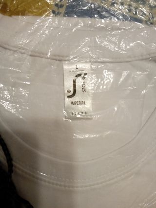 Camiseta Pepsi Blanca y Brújula Sin Estrenar