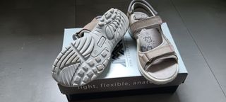 Sandalias Beige Talla 36