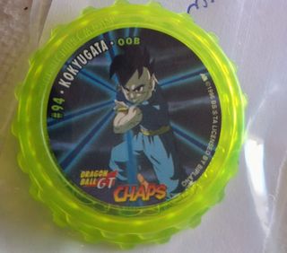 Tazos Dragon Ball GT serie Chaps 
