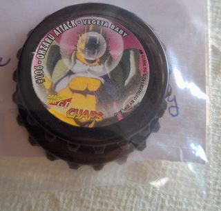 Tazos Dragon Ball GT serie Chaps 