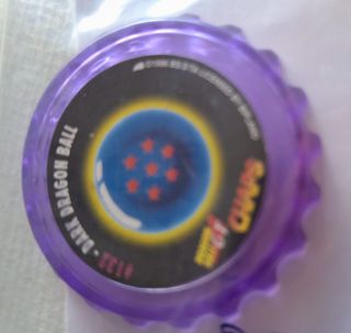 Tazos Dragon Ball GT serie Chaps 