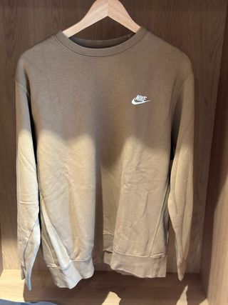 Sudadera Nike Marrón Básica