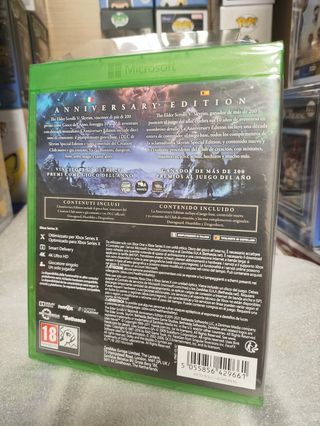 Skyrim Anniversary Edition Xbox Precintado