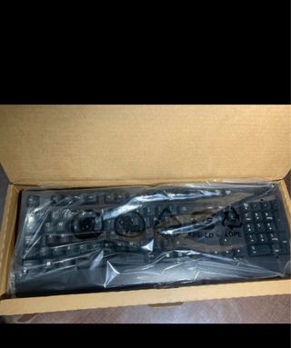 Tastiera Lenovo USB nera