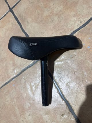 Sillín BMX Subrosa Negro