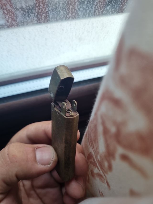 Mechero Starlon Jak Latón Vintage 