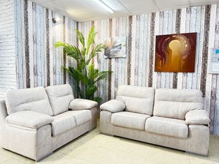 NUEVO!! SOFA 3+2 BEIGE EN OFERTA