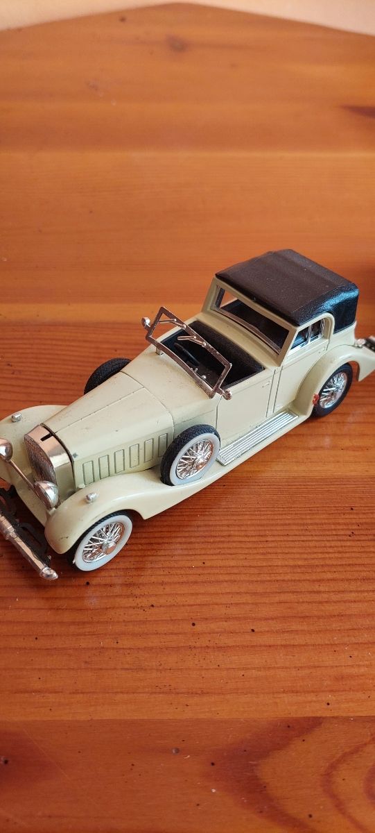 Modellino Auto d'Epoca