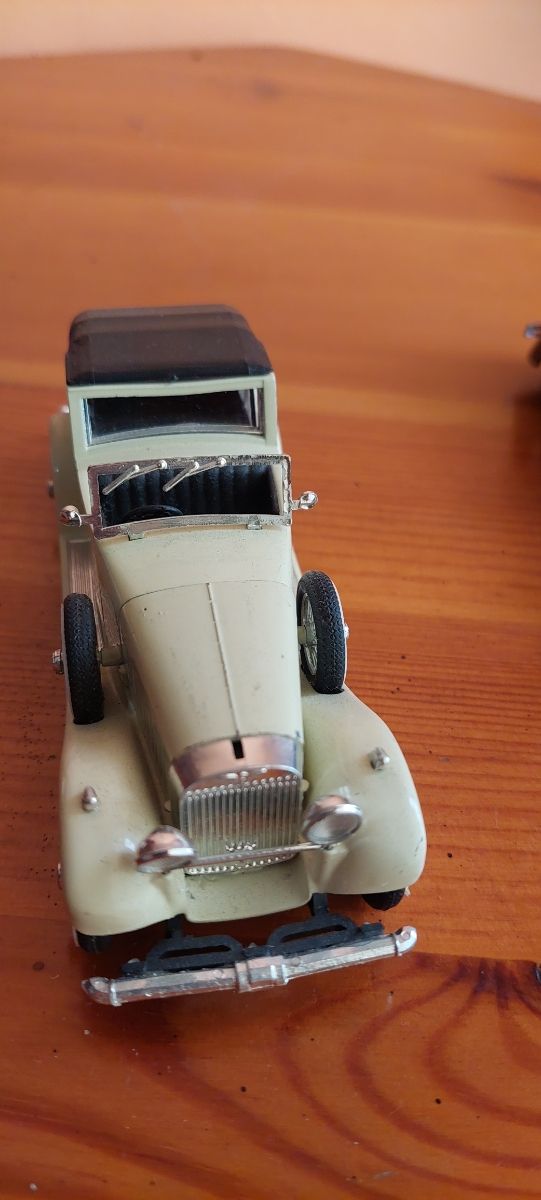 Modellino Auto d'Epoca