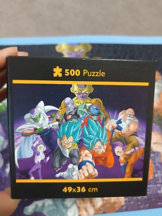 Puzzle Dragon Ball Super Anime Clementoni