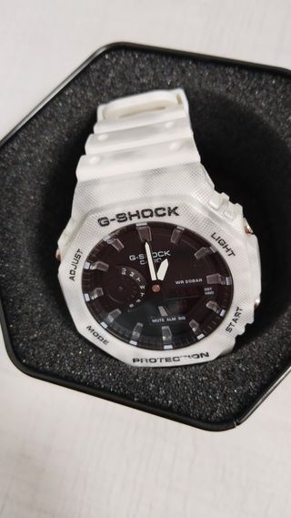 Reloj G-Shock Blanco