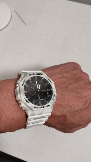 Reloj G-Shock Blanco