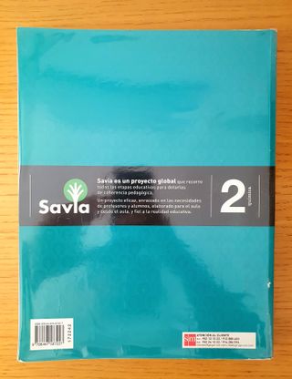 Química SM Savia- 2o Bachillerato - Libro