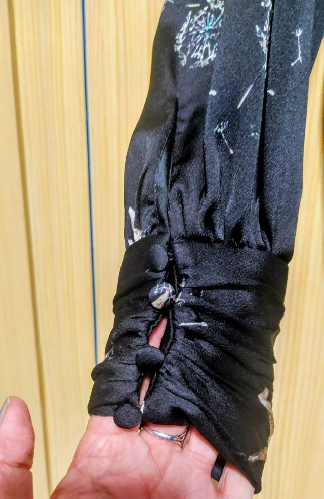 Blusa Zara Estampada