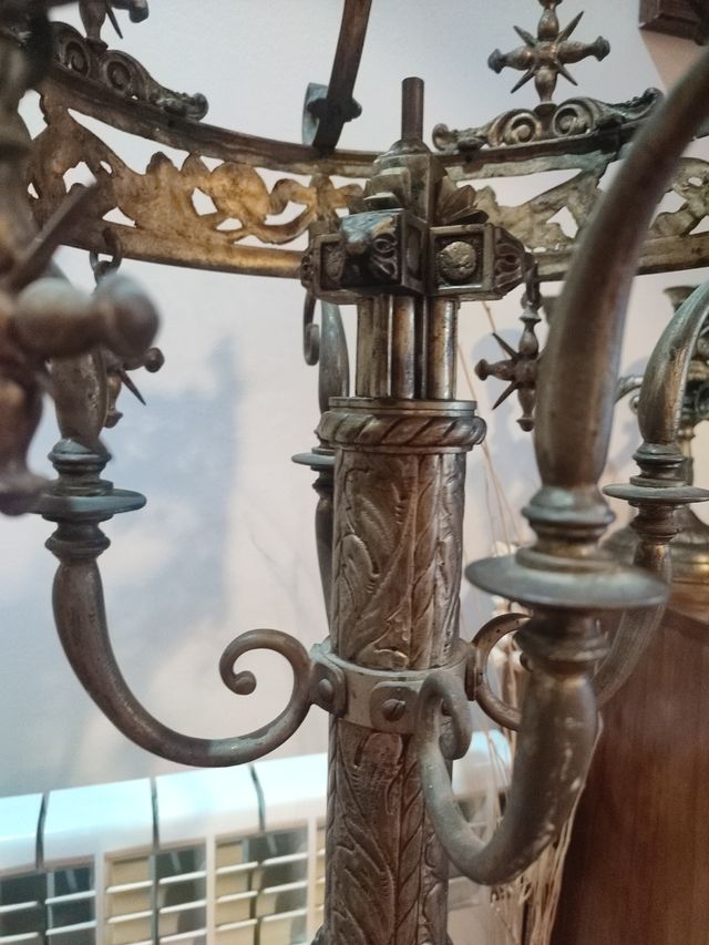 Pieza de iglesia antigua