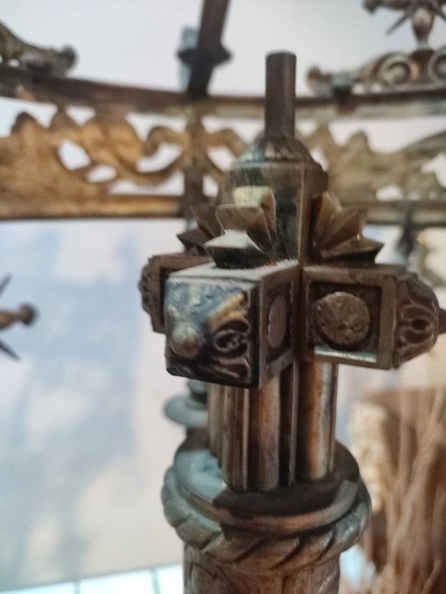 Pieza de iglesia antigua