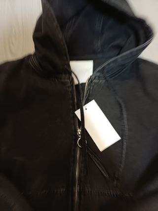 Cazadora vaquera negra Talla M