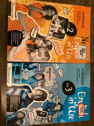 New English In Use ESO 2 Workbook + Language Bu...