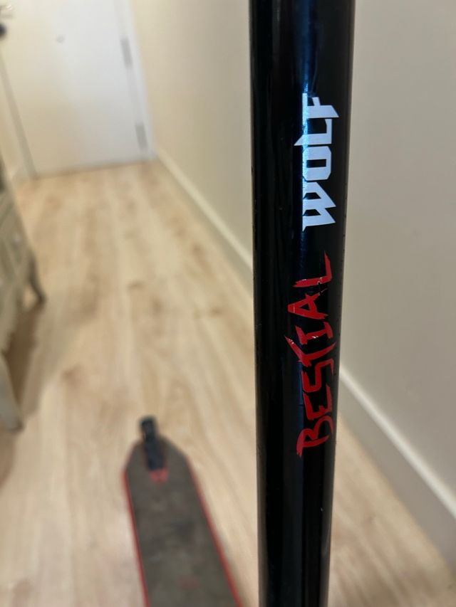 Patinete Bestial Wolf