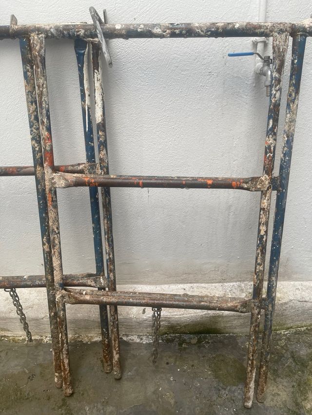 Burriquetas de albañil