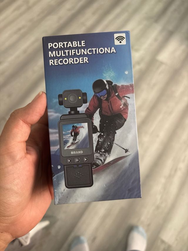 Cámara Deportiva Multifuncional WiFi