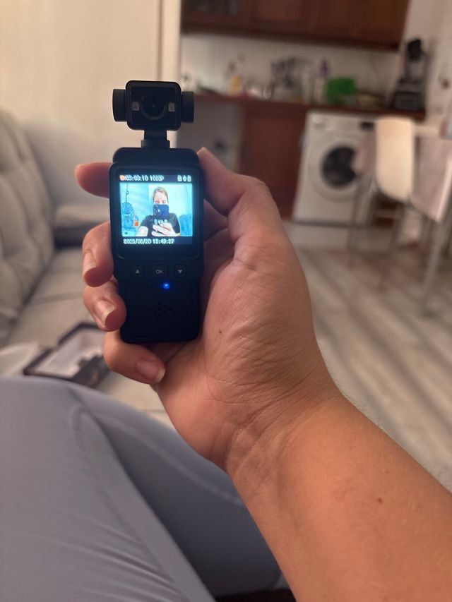 Cámara Deportiva Multifuncional WiFi