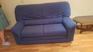 Sofá cama de dos plazas