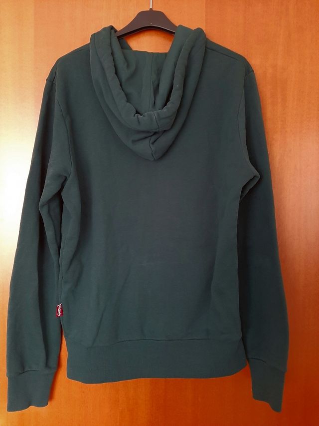 Felpa con cappuccio Carlsberg verde