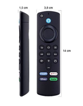 Mando Fire TV Stick, Lite, TV Cube, 4K y 4K Max