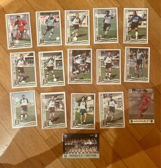 Cromos Mérida C.F. 97/98