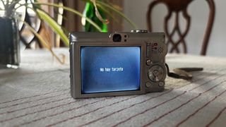 Cámara Digital Canon IXUS 55 Plata