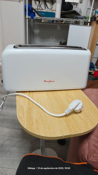 Tostador Moulinex Uno Blanco