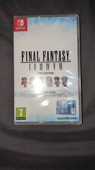 Final Fantasy I-VI Pixel Remaster Anniversary Edit