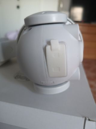 Cámara Domo PTZ Blanca