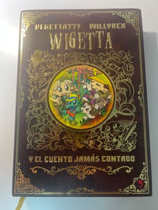 Libro Wigetta y el cuento jamás contado. 