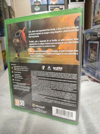 Stray Xbox Series X/One PRECINTADO