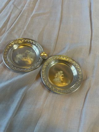 Mini ceniceros de Alpaca