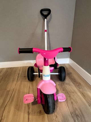 Triciclo Feber Rosa como nuevo NEGOCIABLE