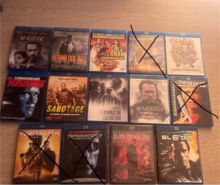 Colección Blu-ray Arnold Schwarzenegger