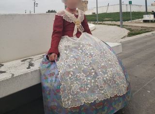 Traje de Fallera 5-7 años