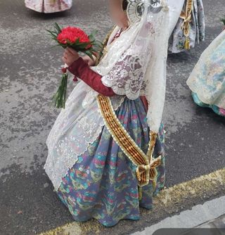 Traje de Fallera 5-7 años