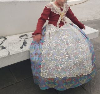 Traje de Fallera 5-7 años